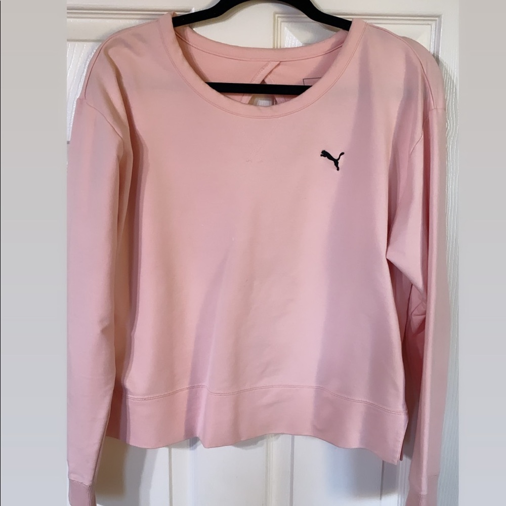 Puma pink ballerina sweater
